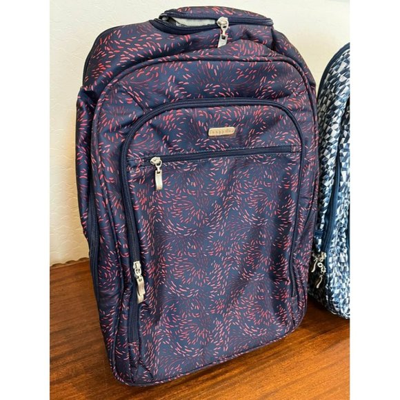 Baggallini Bags Baggallini Wheeled Laptop Backpack Poshmark
